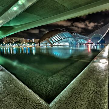 City of Arts and Science, Reflections, Spain