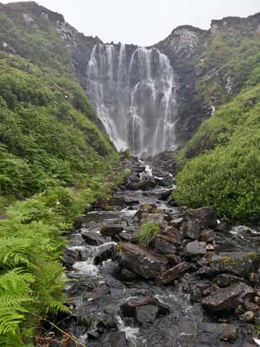 Clashnessie Falls