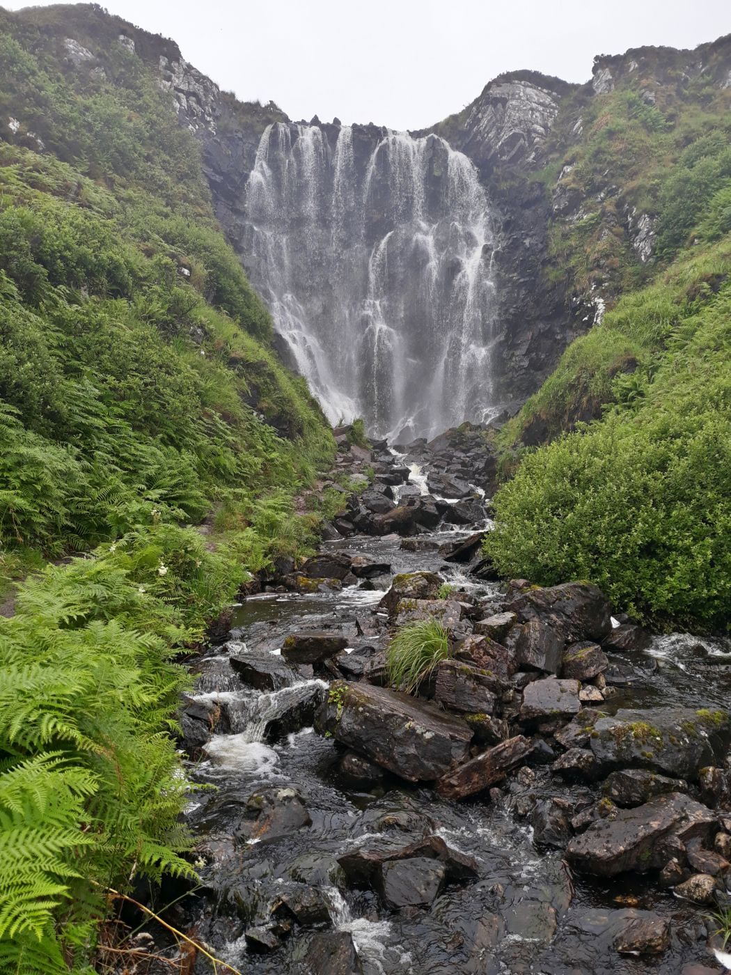 Clashnessie Falls, United Kingdom
