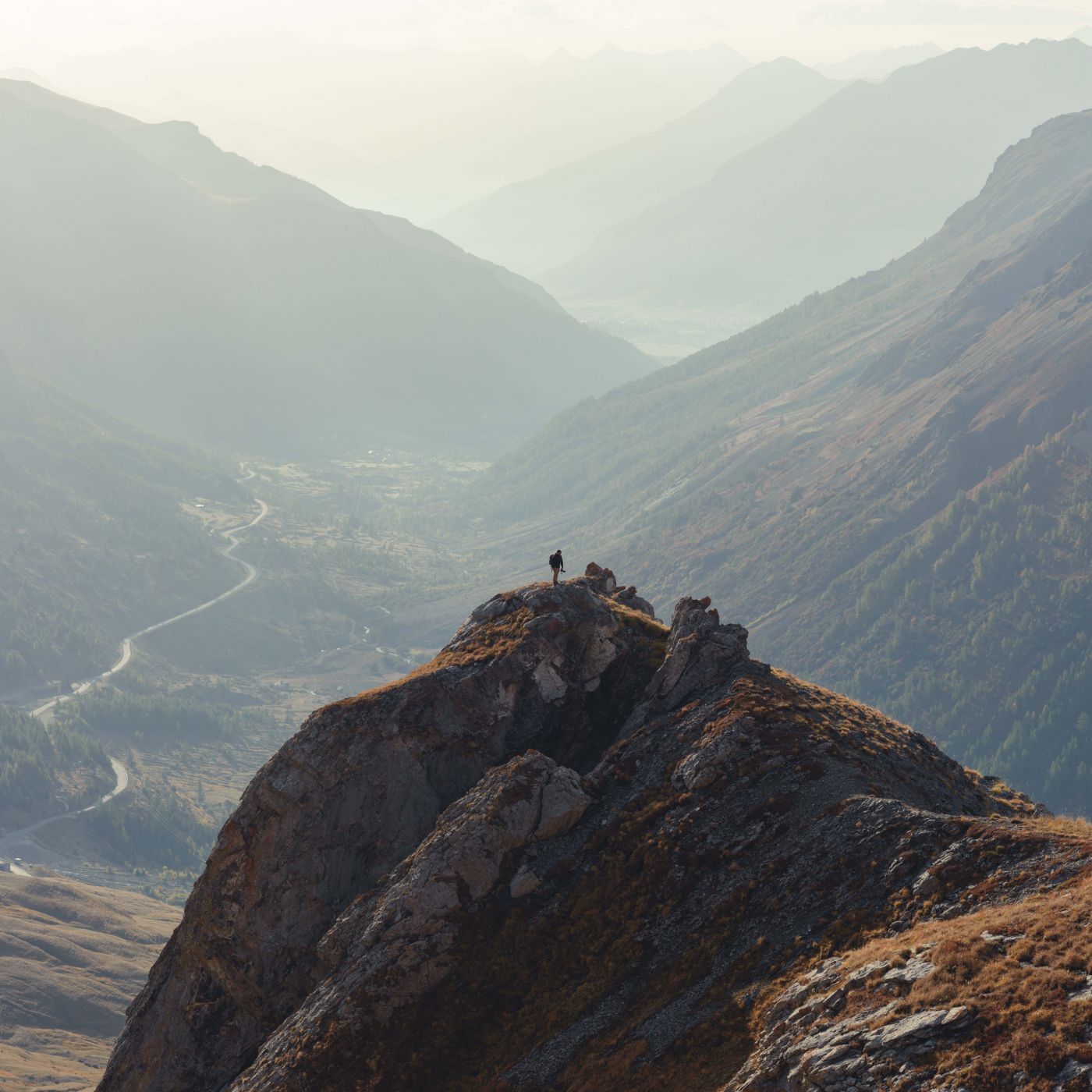 Col du lautaret, France