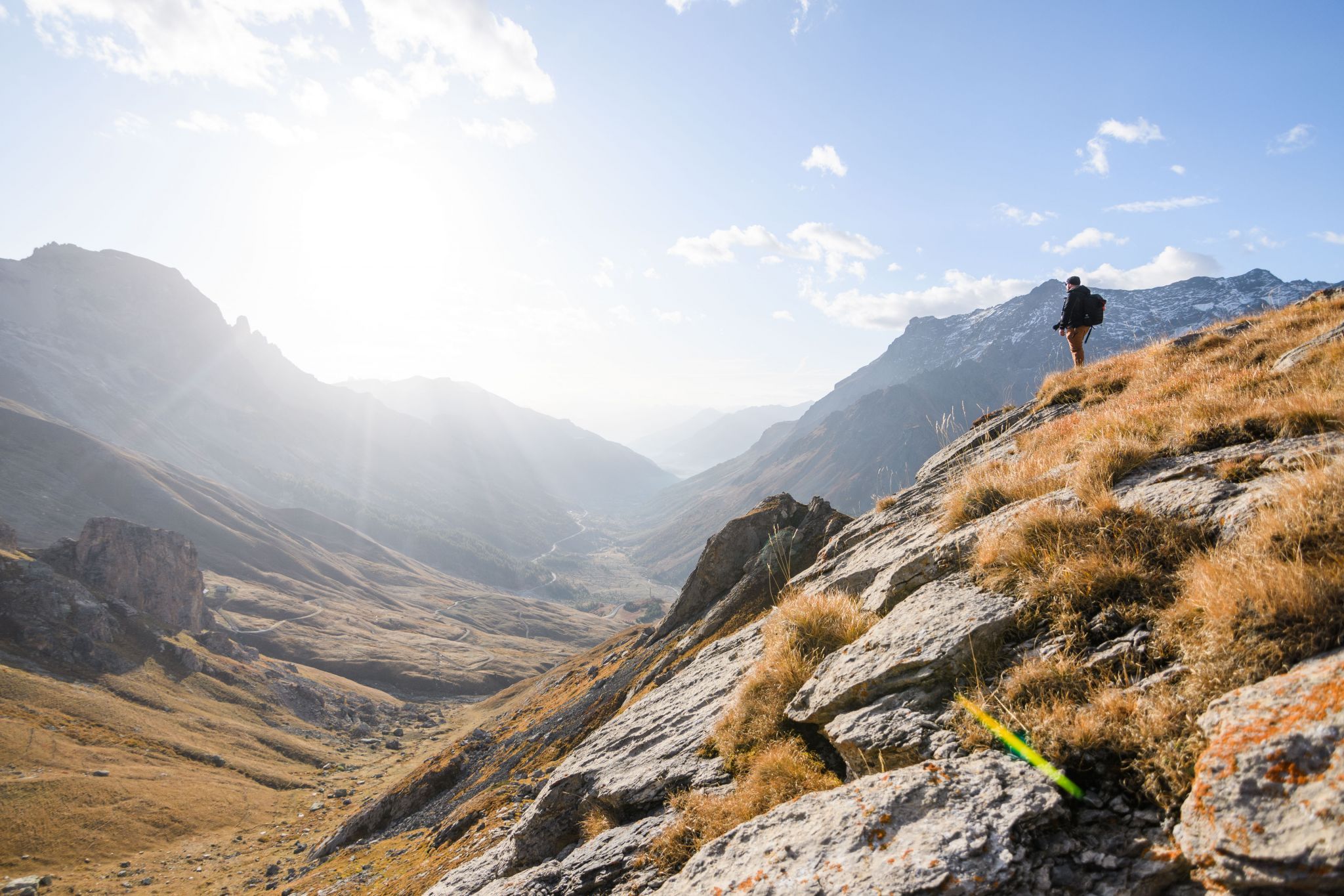 Col du lautaret, France