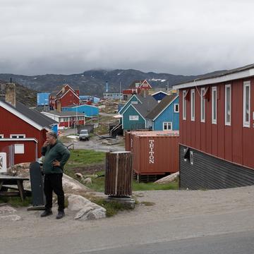 Colored houses of Greenland, Greenland