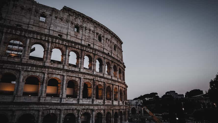 Colosseum (northern view), Rome
