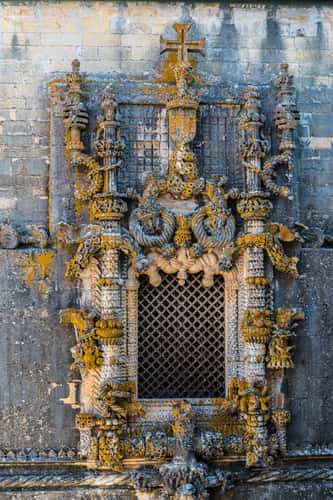 Convento de Cristo - Convent of Christ -Tomar - Portugal