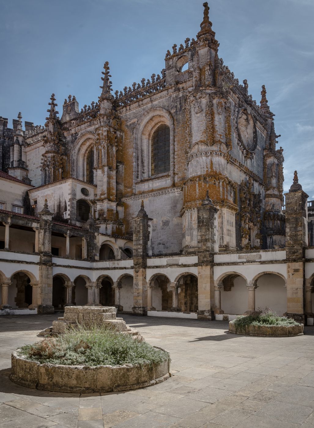 Convento de Cristo - Convent of Christ -Tomar - Portugal, Portugal