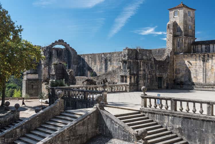Convento de Cristo - Convent of Christ -Tomar - Portugal