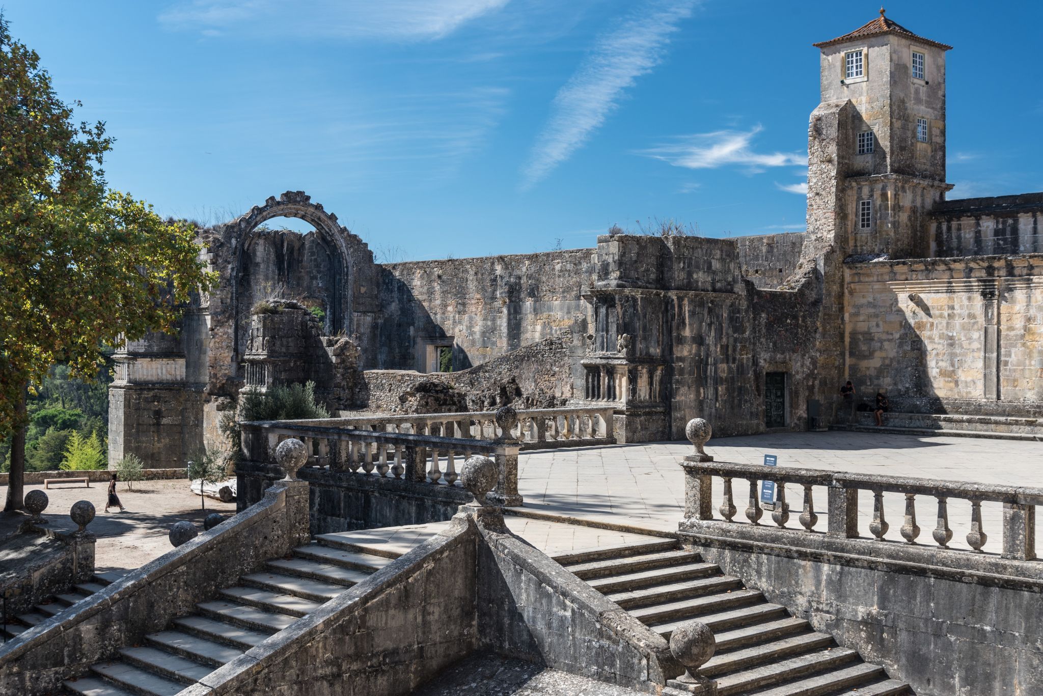 Convento de Cristo - Convent of Christ -Tomar - Portugal, Portugal