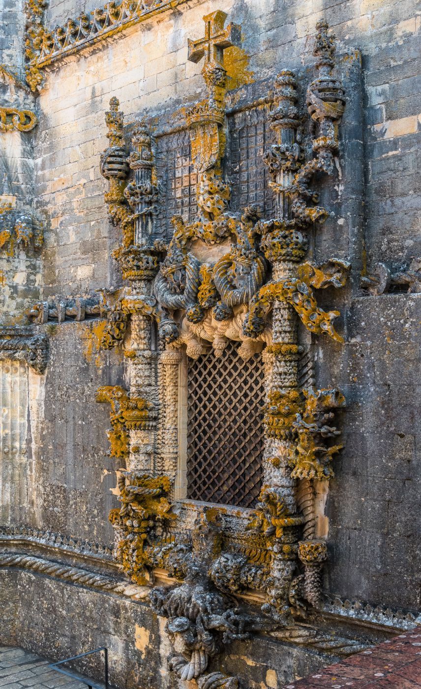 Convento de Cristo - Convent of Christ -Tomar - Portugal, Portugal