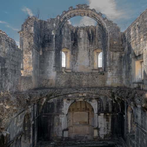 Convento de Cristo - Convent of Christ -Tomar - Portugal