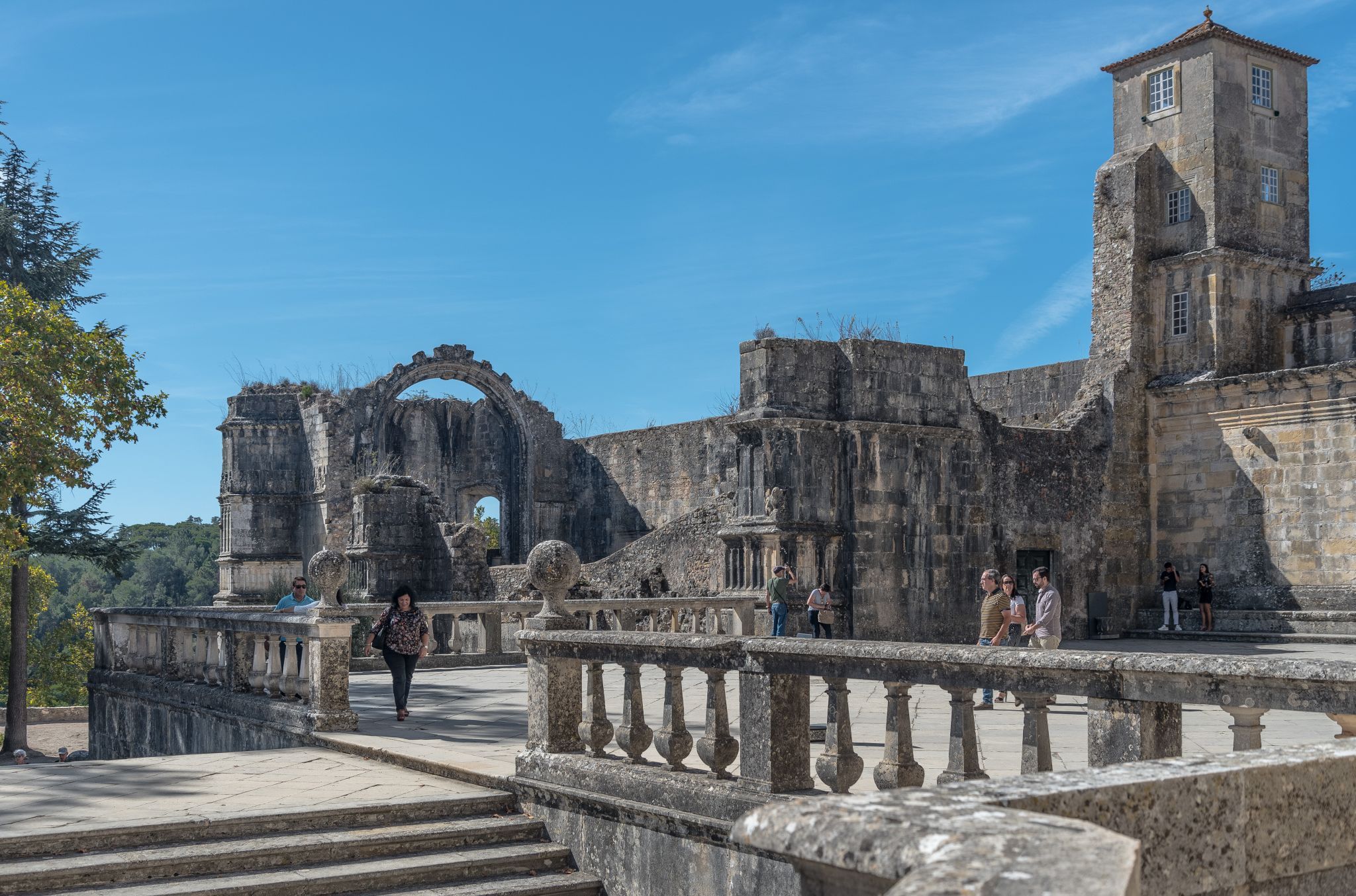 Convento de Cristo - Convent of Christ -Tomar - Portugal, Portugal
