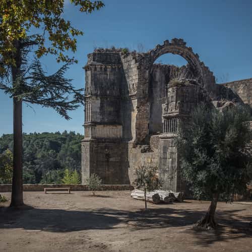 Convento de Cristo - Convent of Christ -Tomar - Portugal