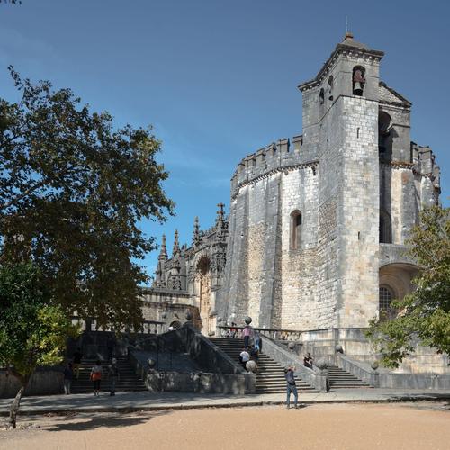 Convento de Cristo - Convent of Christ -Tomar - Portugal