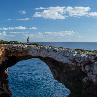 Cova des Pont auf Mallorca, Spain