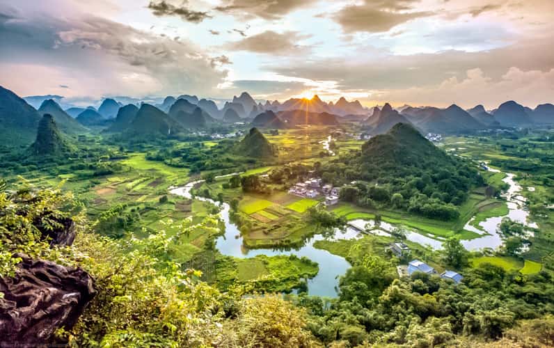 Cuiping Wuzi hill