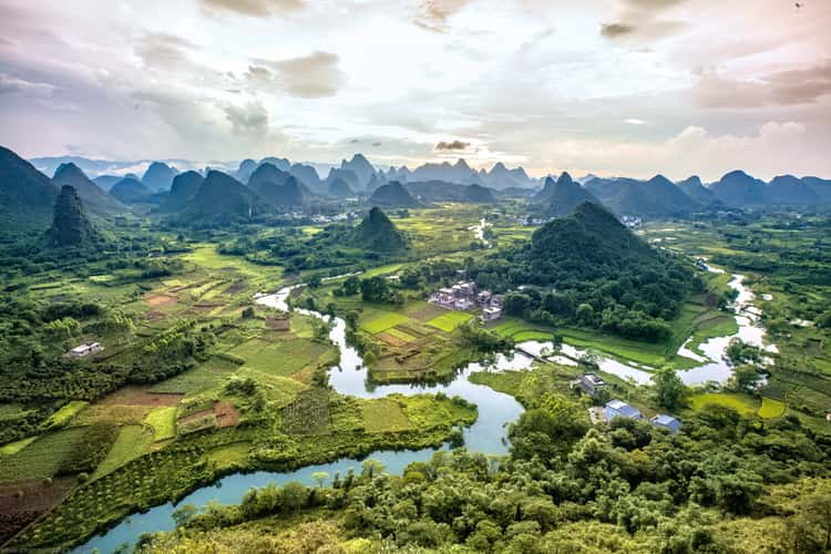 Cuiping Wuzi hill