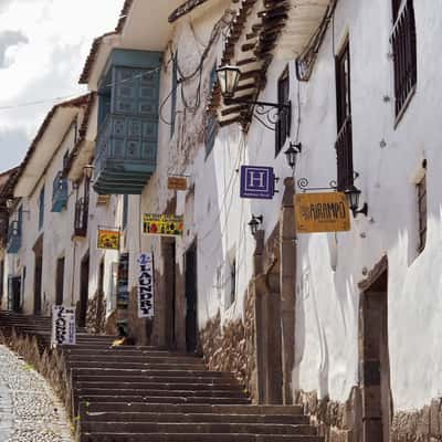 Cusco old town, Peru