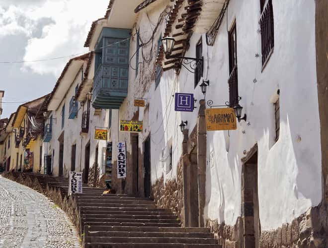 Cusco old town