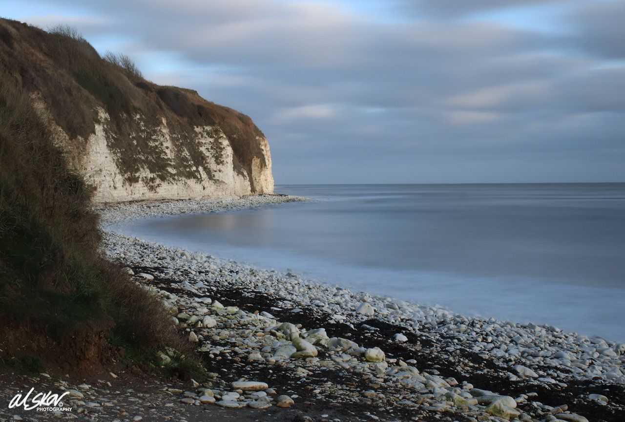 Danes Dyke beach, United Kingdom