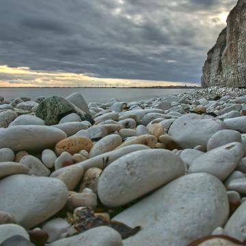 Danes Dyke beach, United Kingdom