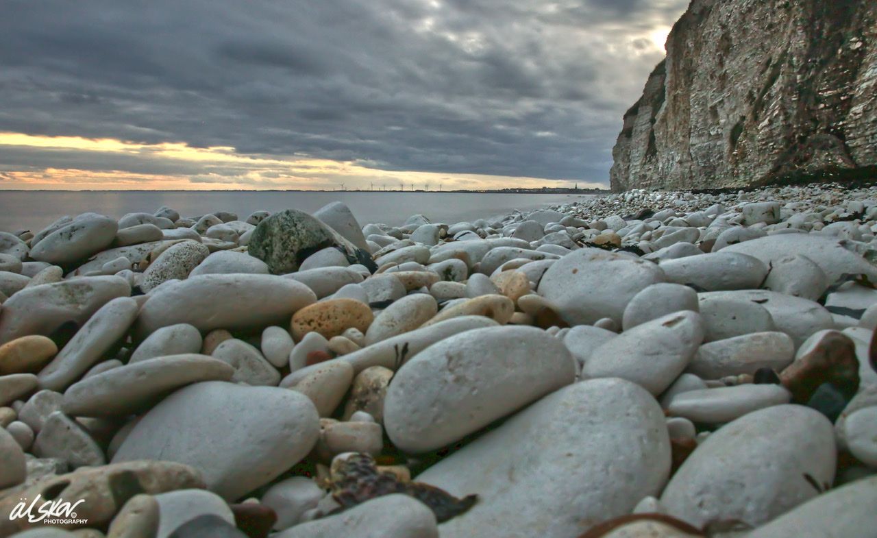 Danes Dyke beach, United Kingdom