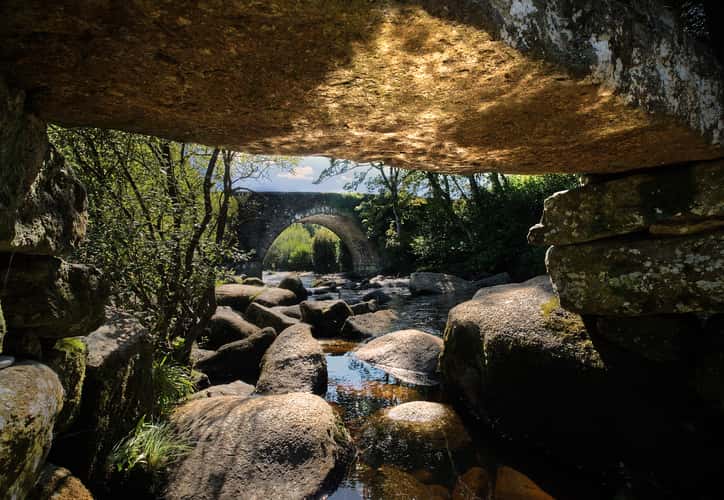 Dartmeet bridge