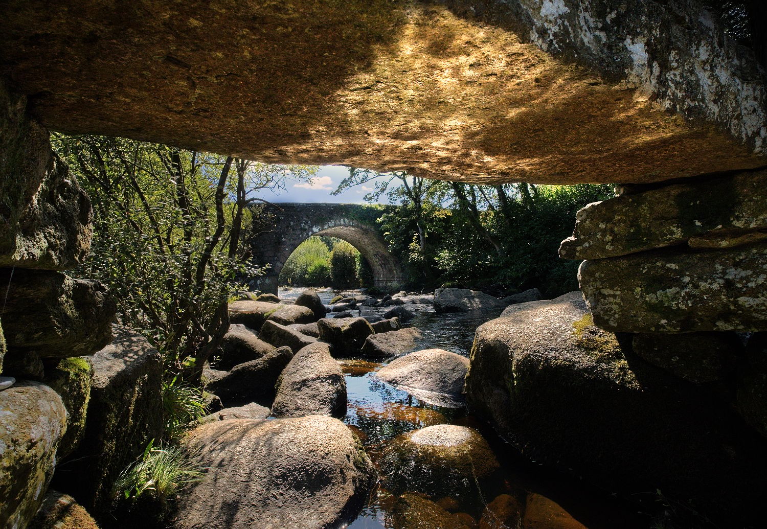 Dartmeet bridge, United Kingdom