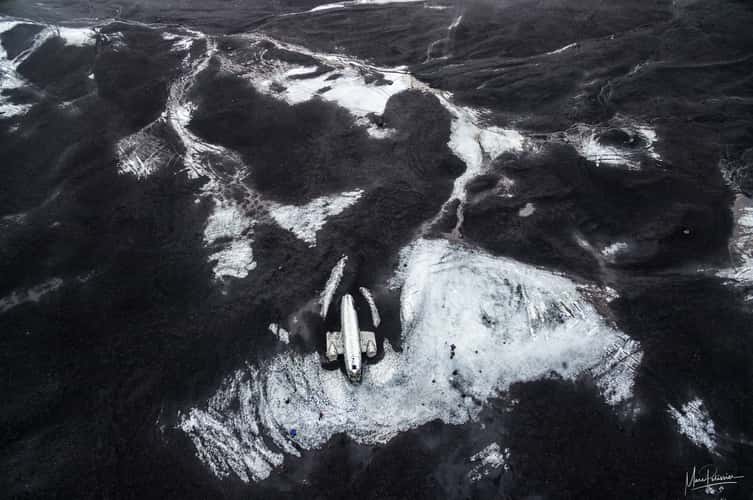 DC-3 plane wreck