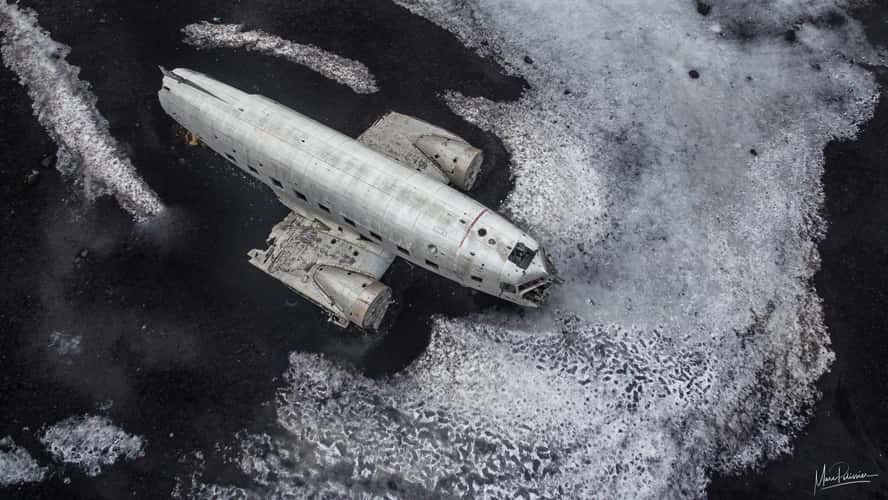 DC-3 plane wreck