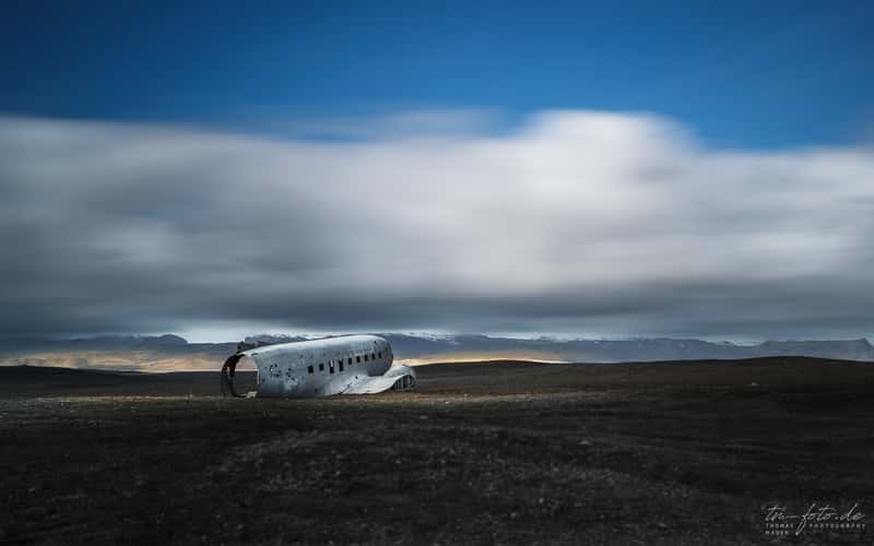 DC-3 Wreck site, Sólheimasandur