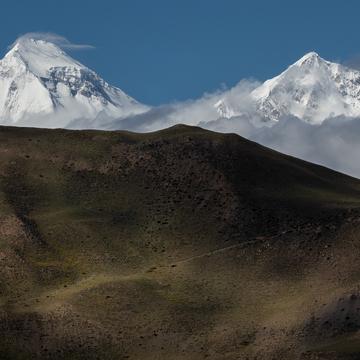 Dhaulagiri and Tukuche peaks, Nepal