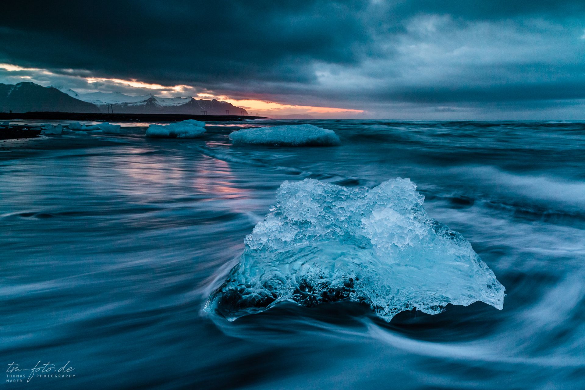 Diamond Beach in Iceland, Iceland
