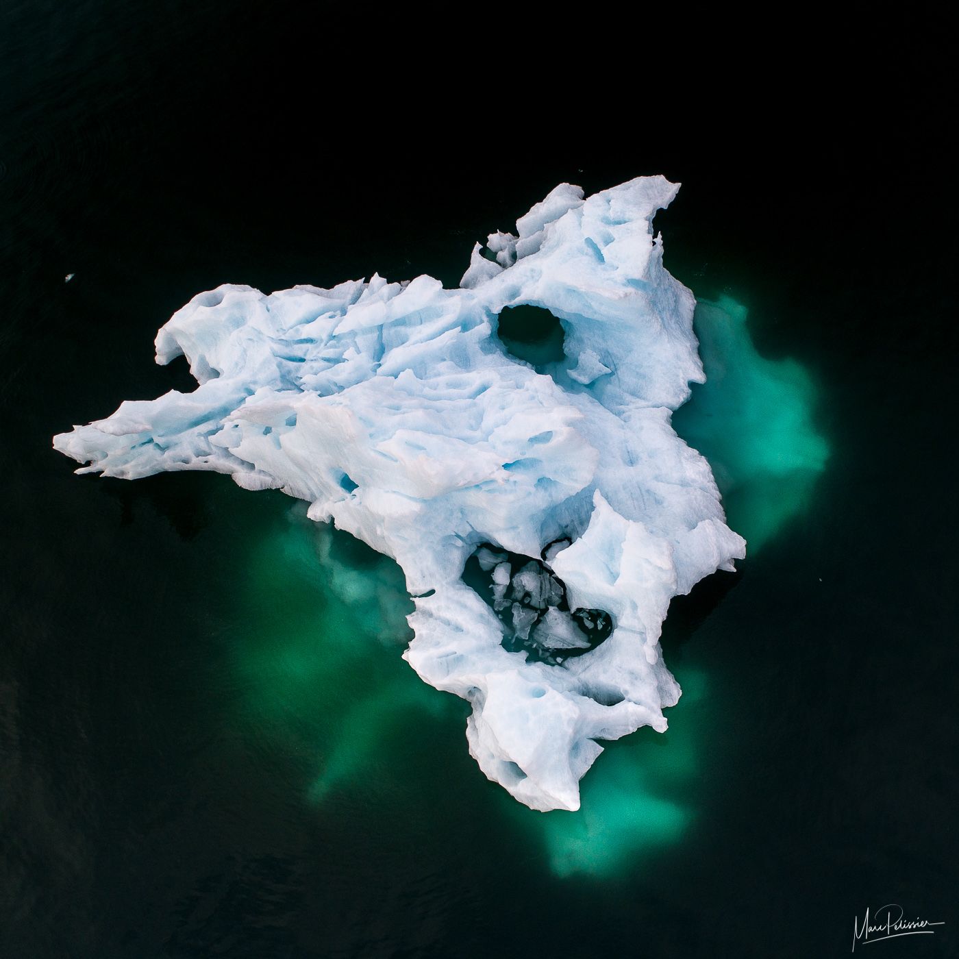 Disko bay, Greenland
