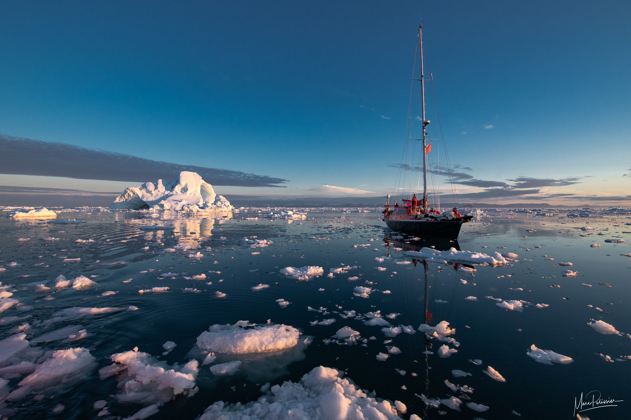 Disko bay, Greenland