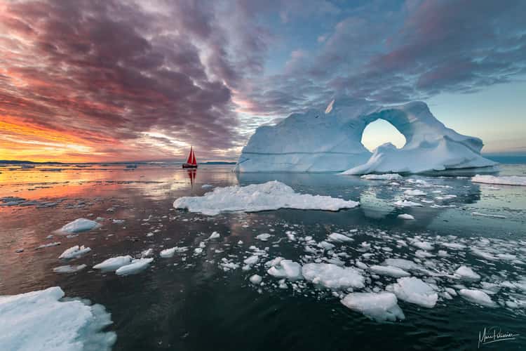 Disko bay