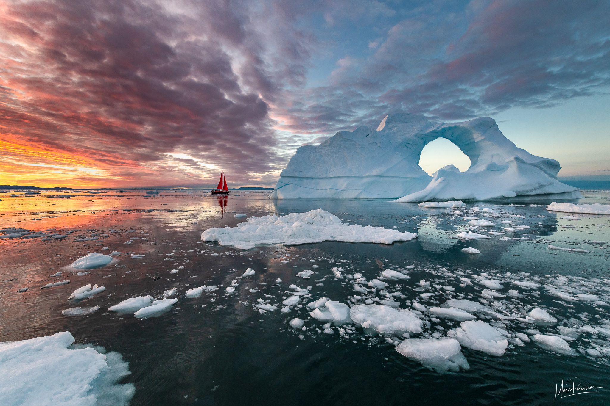 Disko bay, Greenland