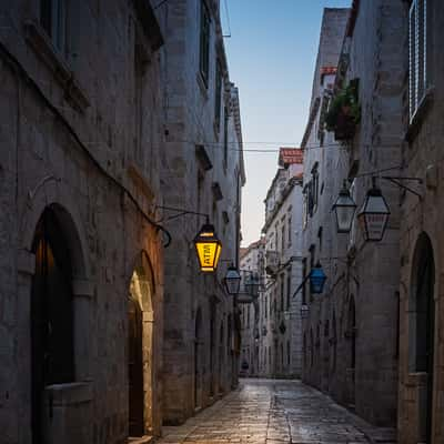 Dubrovnik Old Town, Croatia