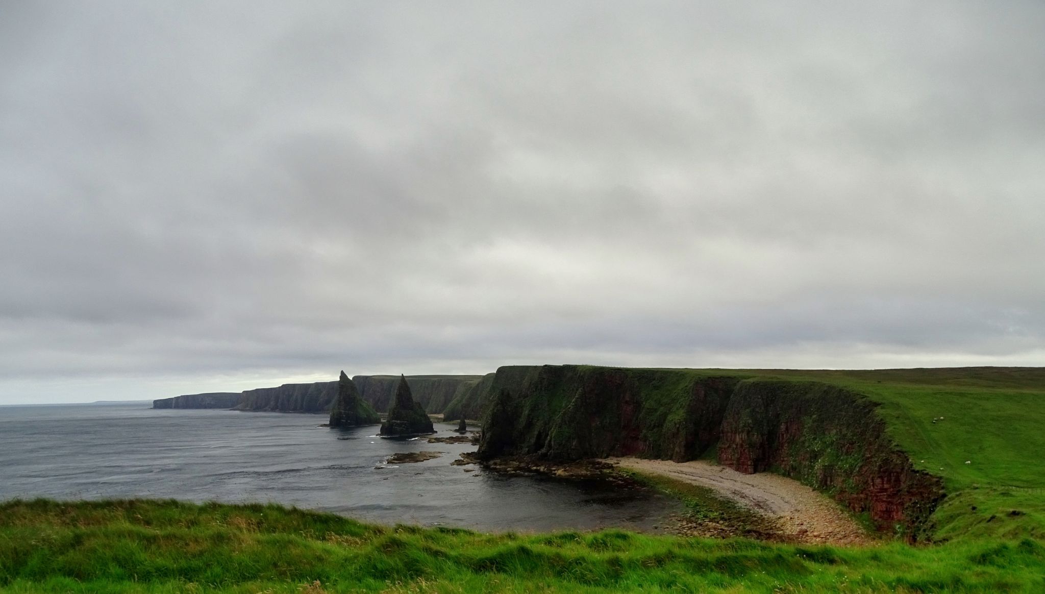 Duncansby sea stacks, United Kingdom