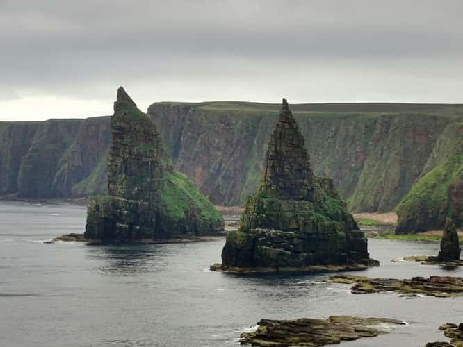 Duncansby sea stacks