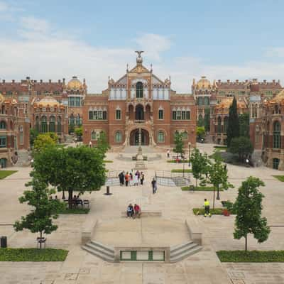 ‎⁨Hospital de la Santa Creu i Sant Pau⁩, Spain