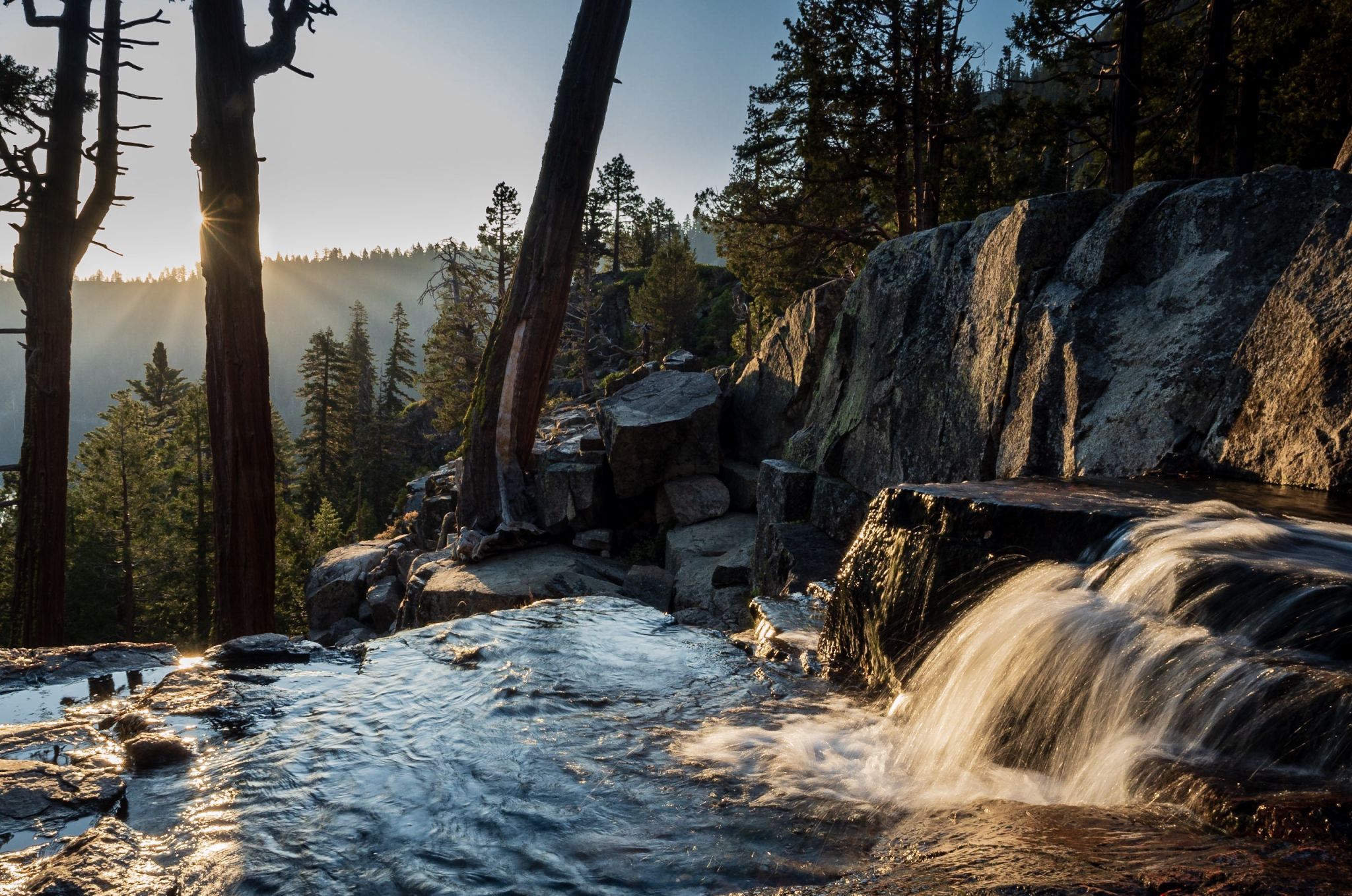 Eagle Falls, Emerald Bay, Lake Tahoe, USA
