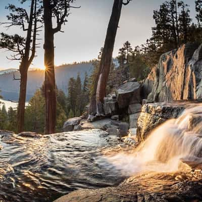 Eagle Falls, Emerald Bay, Lake Tahoe, USA