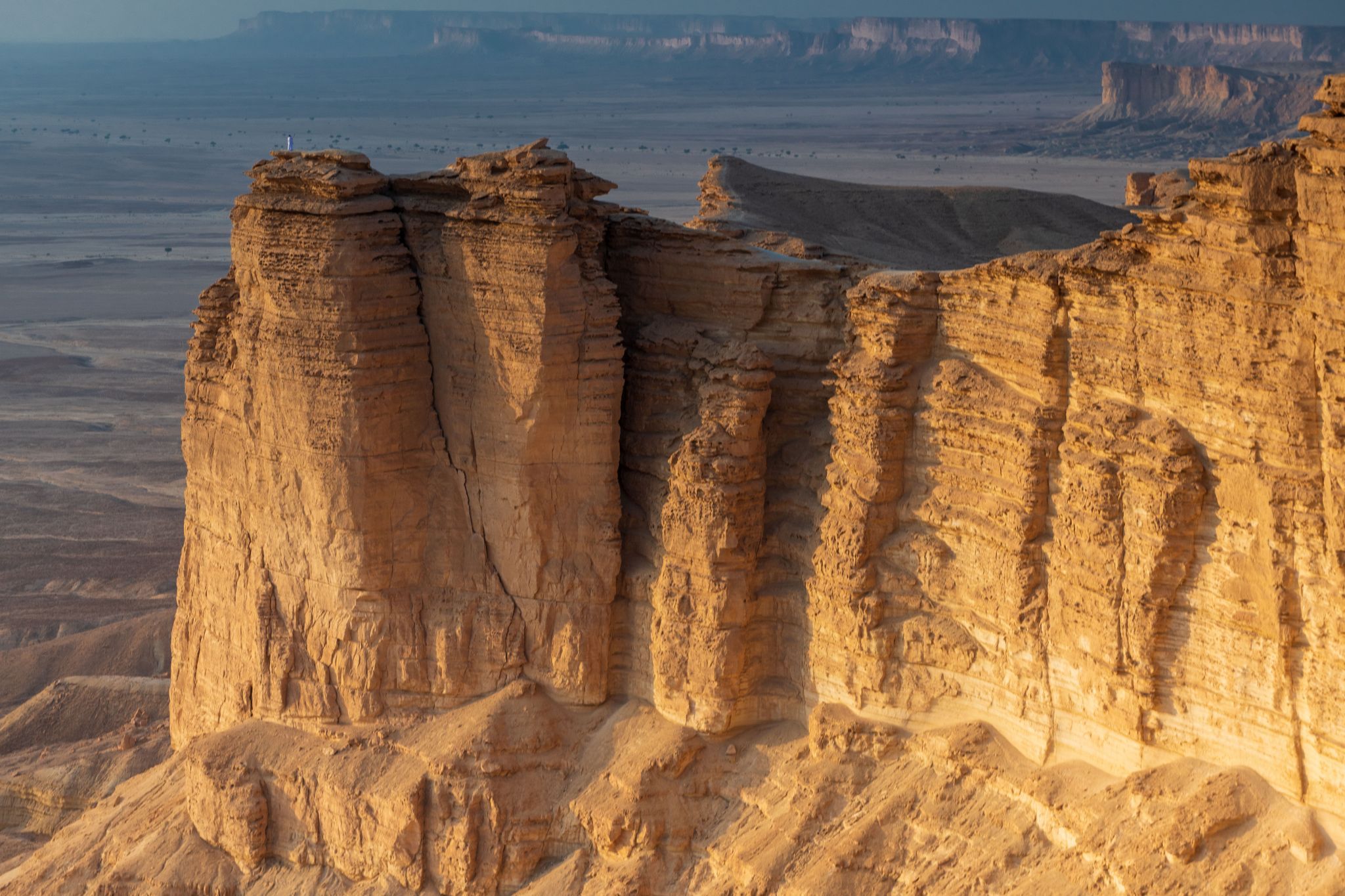 Edge of the world, Saudi Arabia