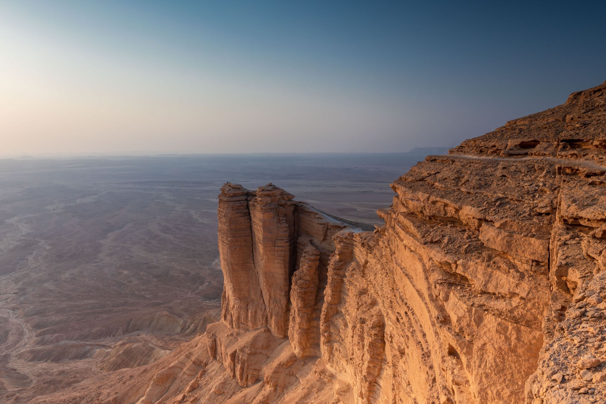 Edge of the world, Saudi Arabia