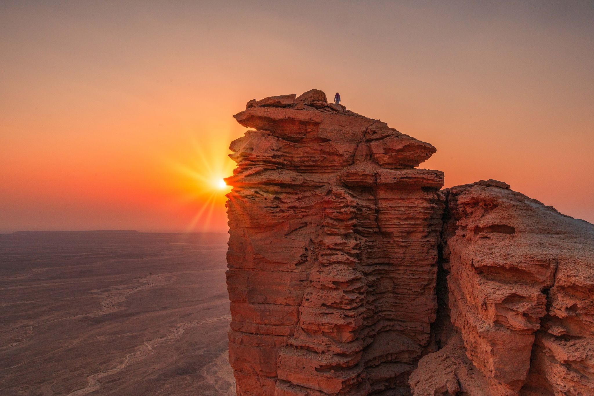 Edge of the world, Saudi Arabia