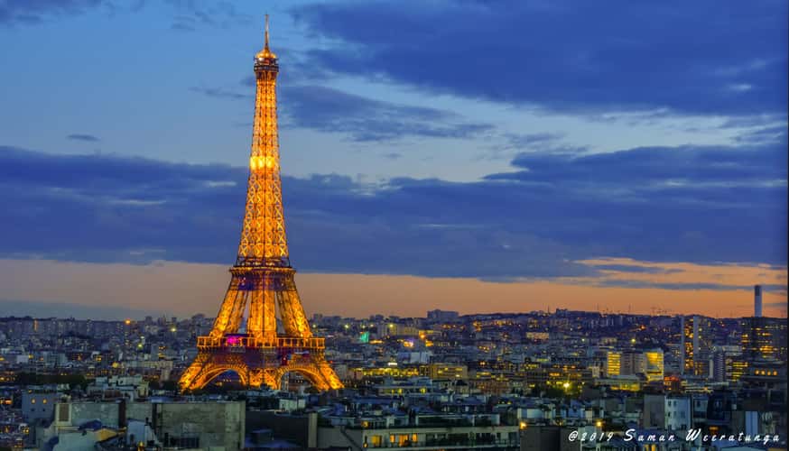 Eiffel Tower, Paris