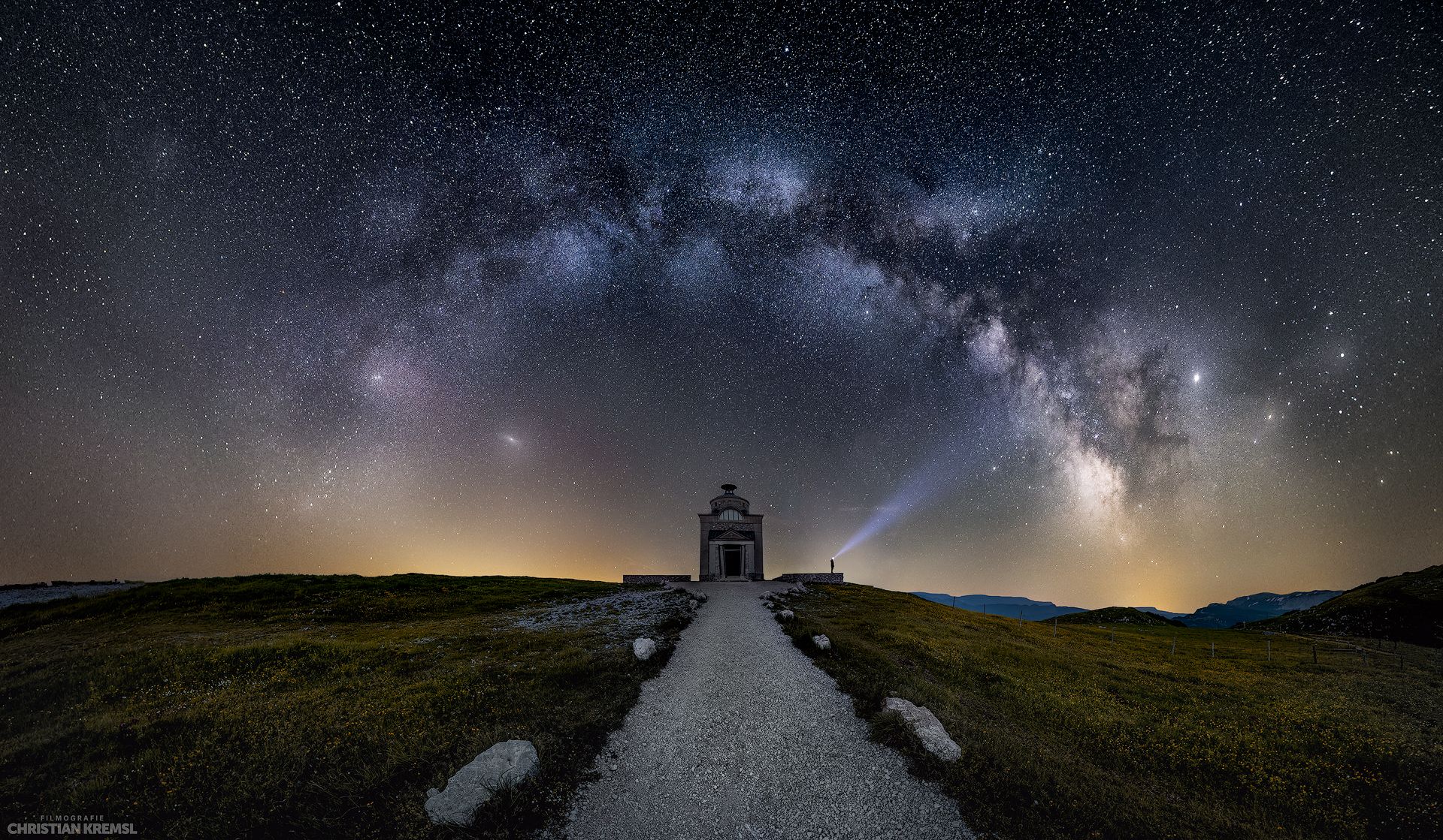 Elisabethkircherl Schneeberg, Austria