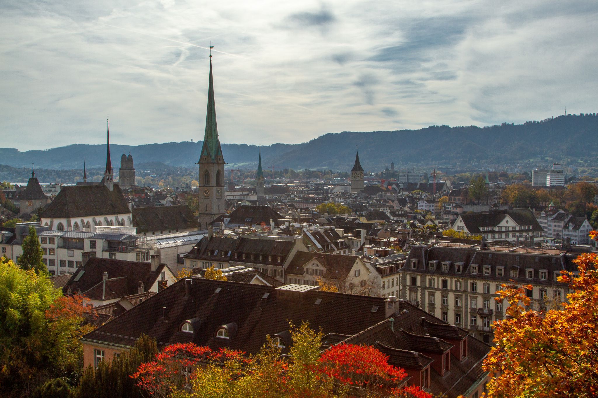 ETH Terrasse, Switzerland