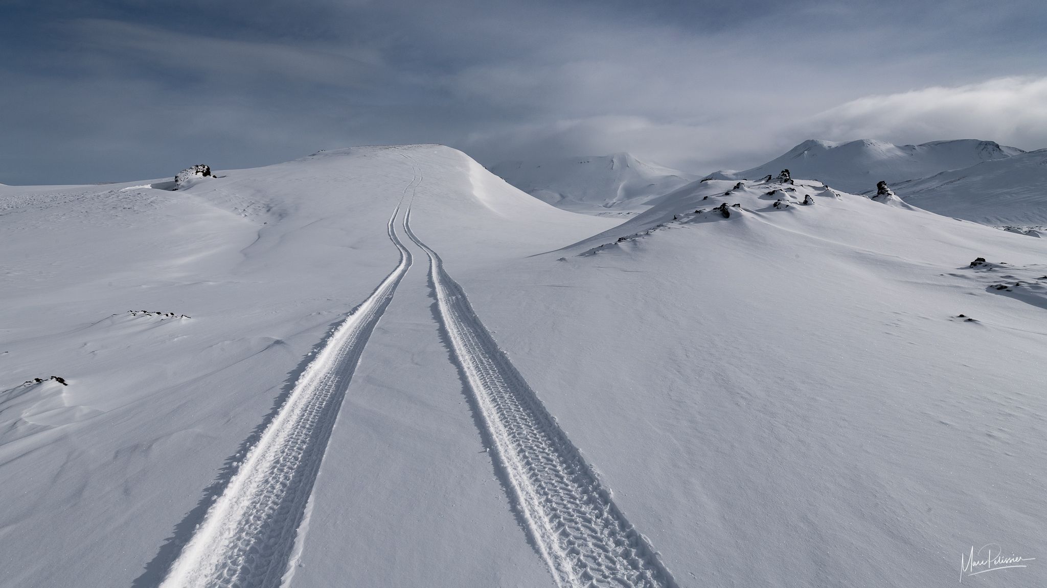 Exploring the Hekla Volcano, Iceland