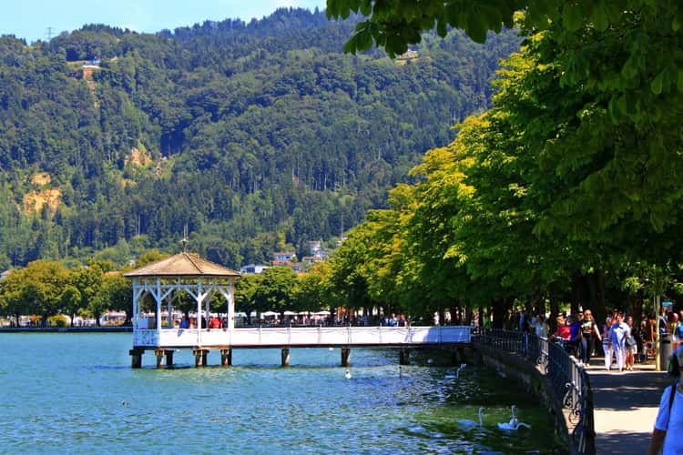 Fischersteg, Bregenz