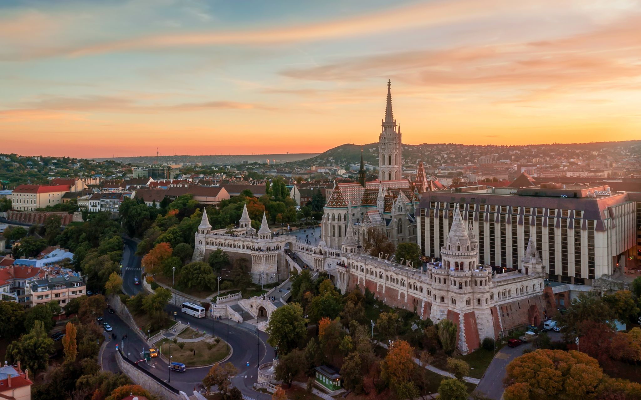 Fisherman's Bastion, Budapest, Hungary